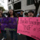 Protestan en Fiscalía de Ciudad de México por desaparición de rapera