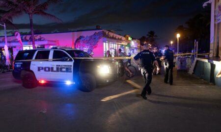Dos detenidos por un tiroteo que dejó nueve heridos en Florida, entre ellos cuatro menores