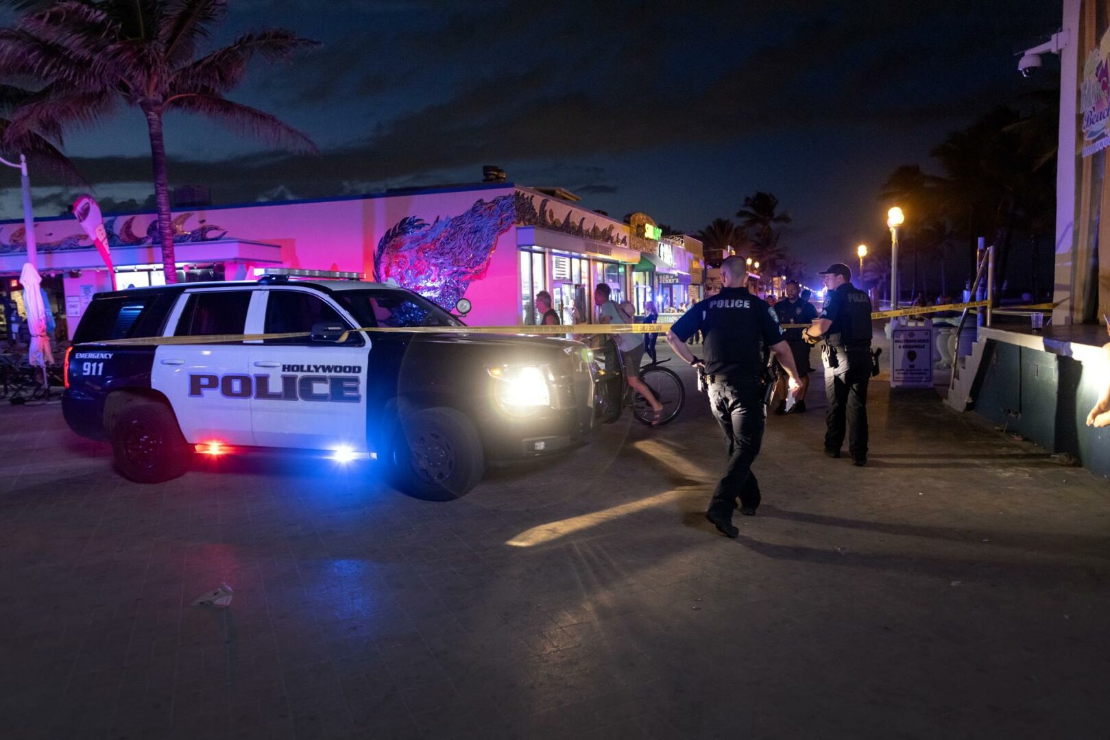Dos detenidos por un tiroteo que dejó nueve heridos en Florida, entre ellos cuatro menores