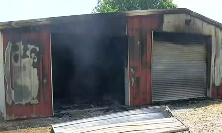 Incendio destruye estación de bomberos voluntarios de West Alabama