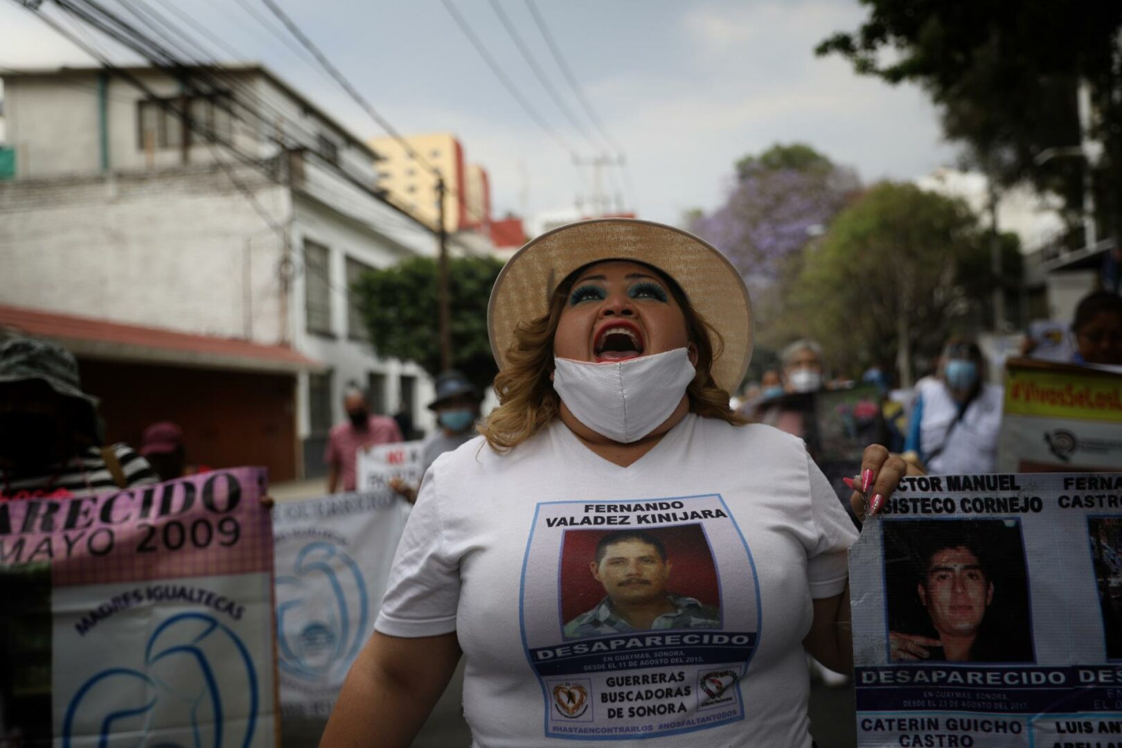 La Fiscalía de Sonora investiga la desaparición de madre buscadora en noroeste de México