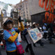 Latinos protagonizan la marcha por el Día del Trabajo en Nueva York