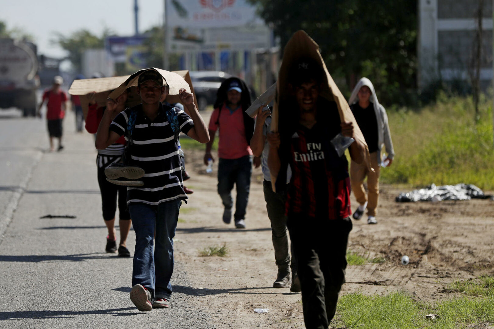Más de 20.000 hondureños deportados en 2023, la mayoría de México y EE.UU.