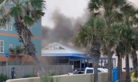 Popular restaurante de Gulf Shores se incendió