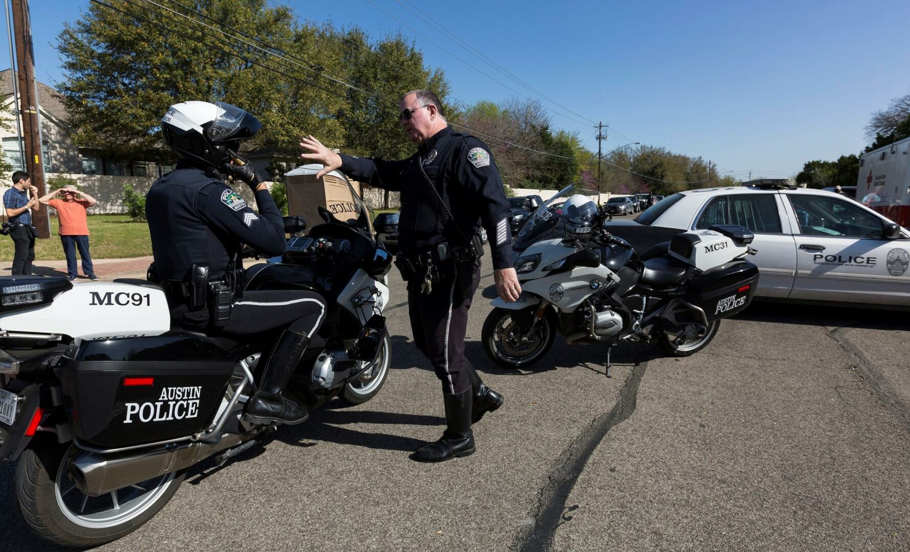 Austin detiene la colaboración con la policía estatal de Texas para vigilar la ciudad