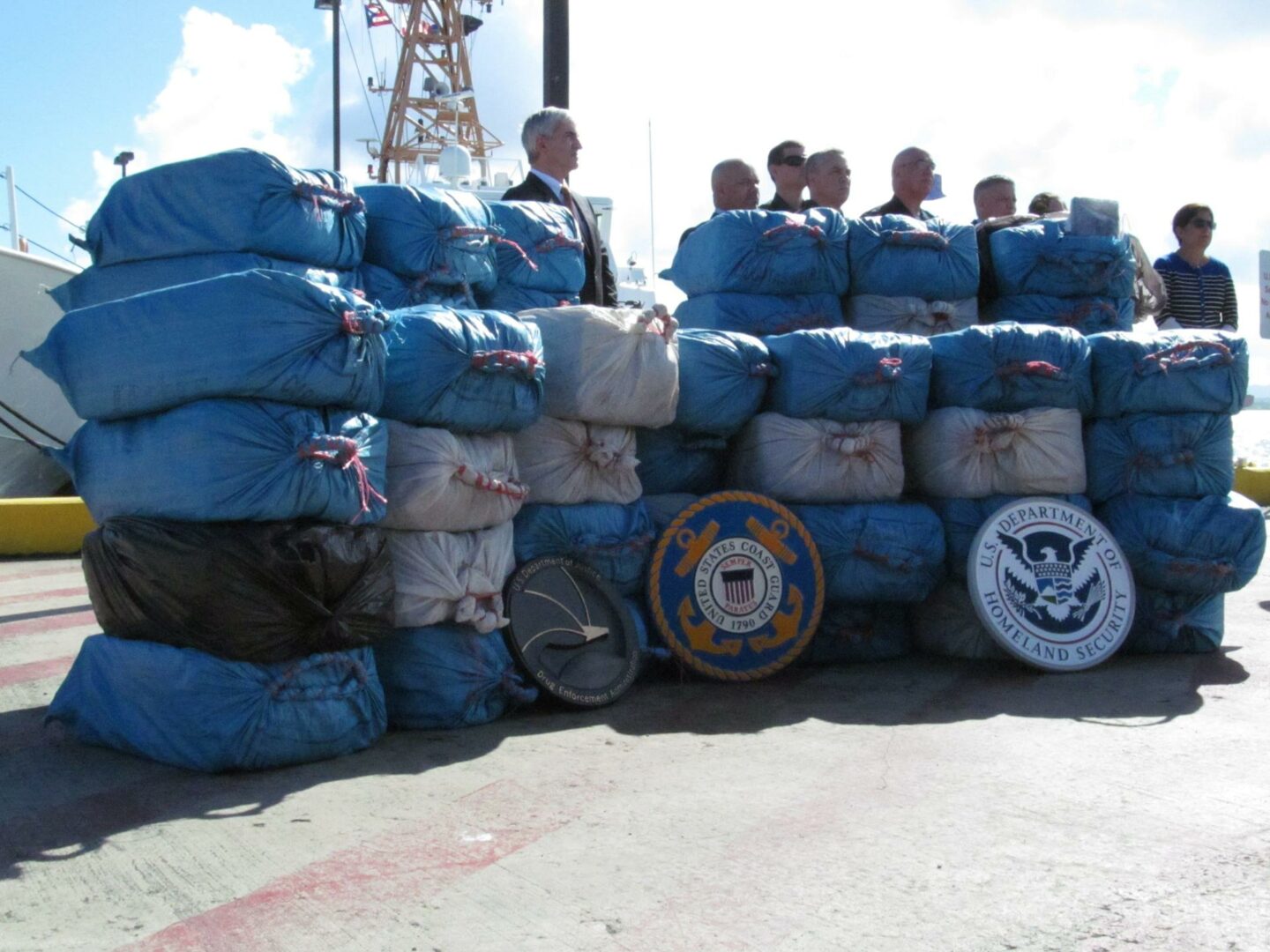Detienen en Puerto Rico a contrabandistas con cocaína valorada en 1,4 millones de dólares