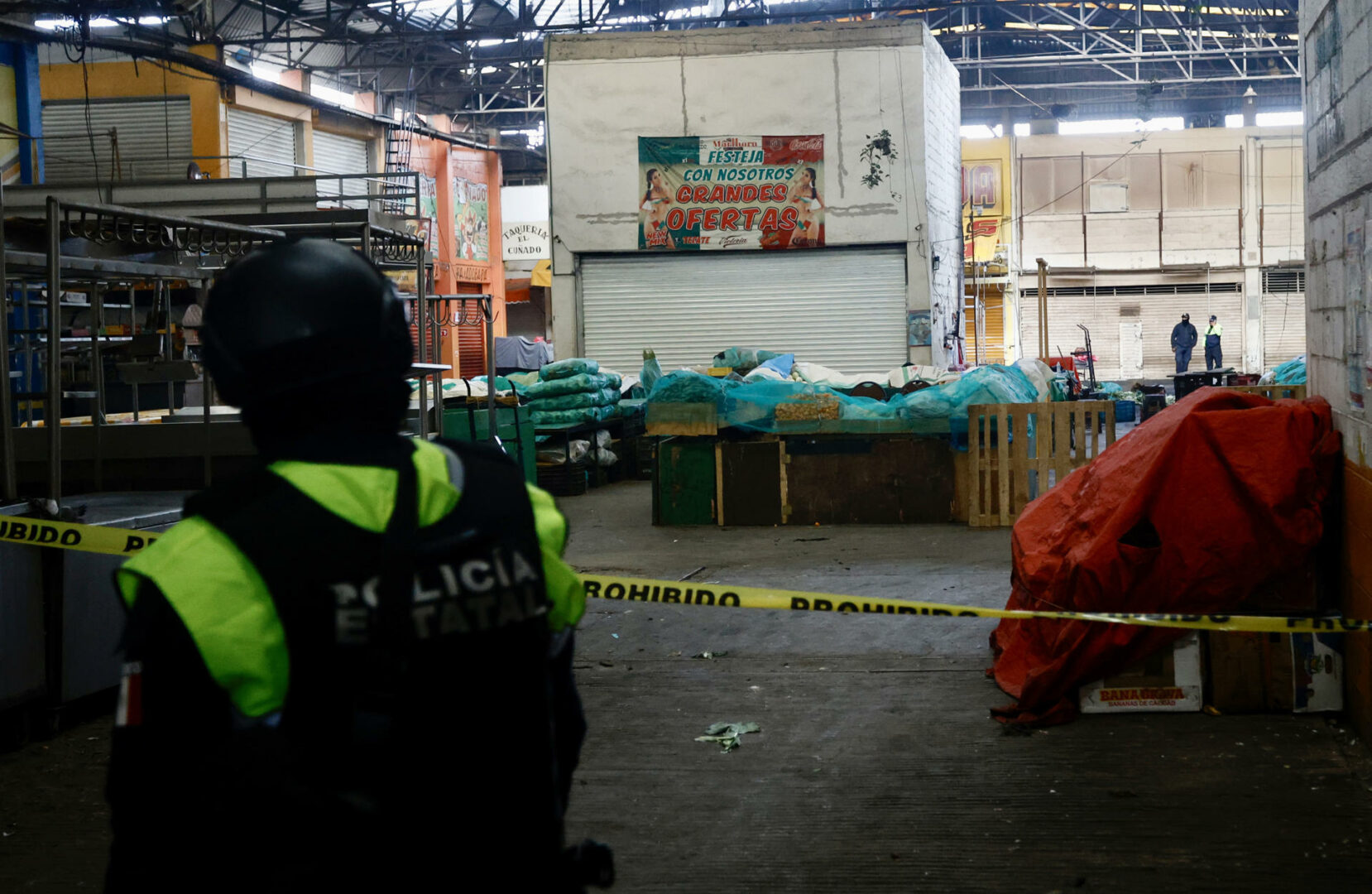 incendio y 9 muertos en mercado de abastos de mexico debido a disputa entre comerciantes
