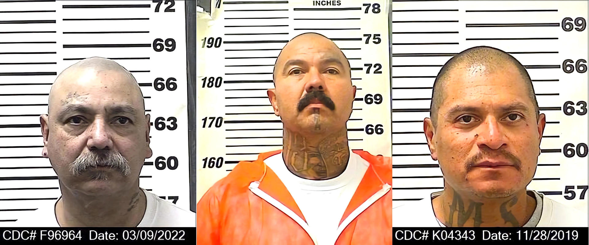 Muere apuñalado en una cárcel de California un jefe pandillero y de drogas mexicano
