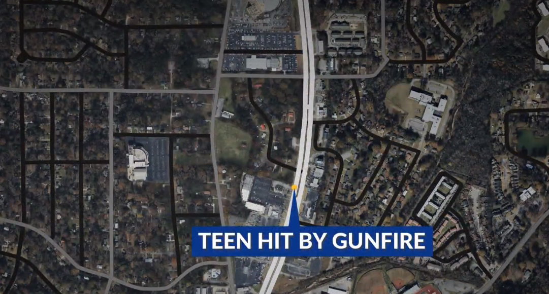 Niña de 13 años impactada por disparos en carretera del condado de Jefferson