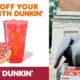 Dunkin’ trae de vuelta Roll Tide® Donut antes de la temporada de fútbol