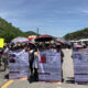 Bloquean carretera por 14 personas desaparecidas en el sur de México