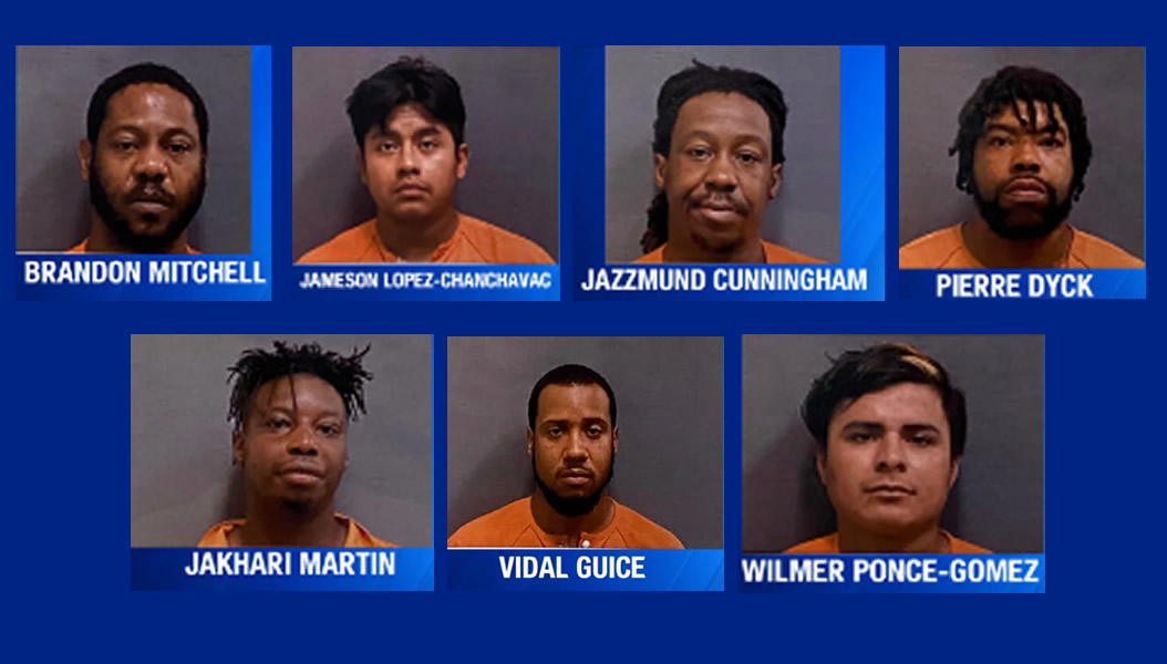Artimaña de crimen sexual en línea conduce al arresto de 7 hombres de Alabama