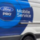 Ford ofrece algunos servicios de reparación móvil de automóviles