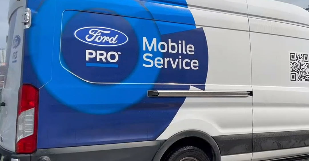 Ford ofrece algunos servicios de reparación móvil de automóviles
