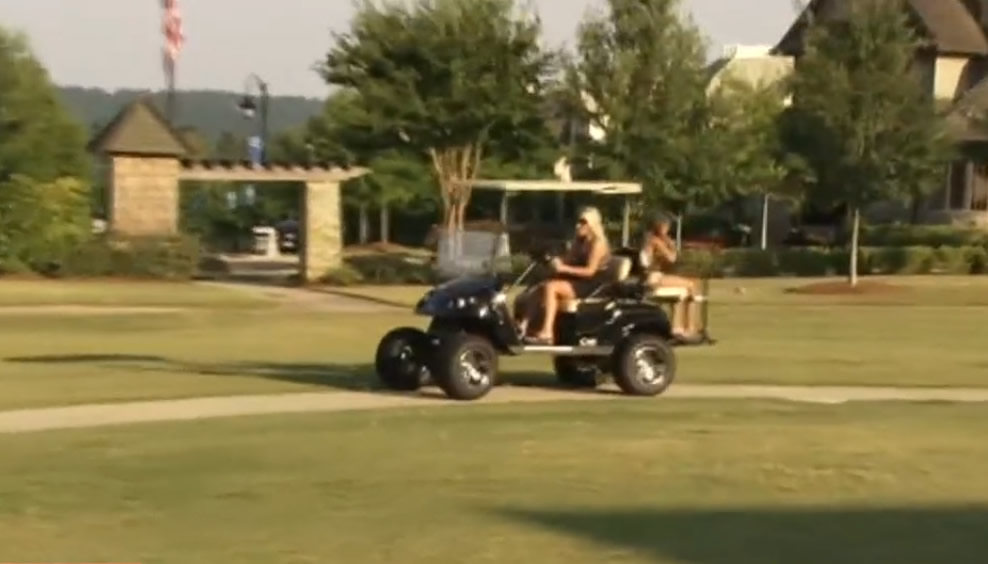 Líderes de Gadsden advierten a los padres sobre los niños que conducen carritos de golf en la vía pública