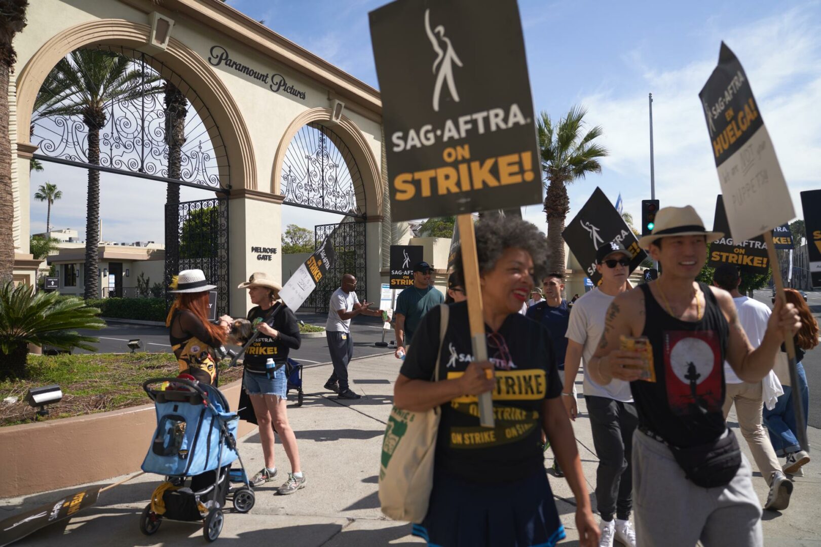 El sindicato de actores de Hollywood acepta reunirse con los estudios tras meses de huelga