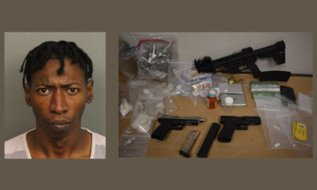 Hombre de Birmingham arrestado por cargos de drogas y armas de fuego