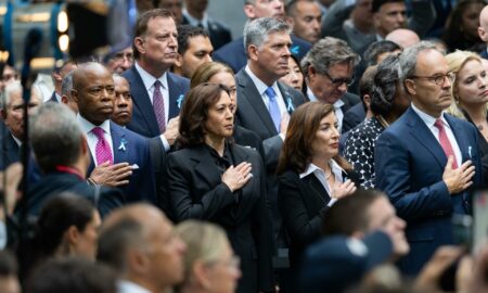 La vicepresidenta y el alcalde de Nueva York presiden los actos de homenaje del 11-S