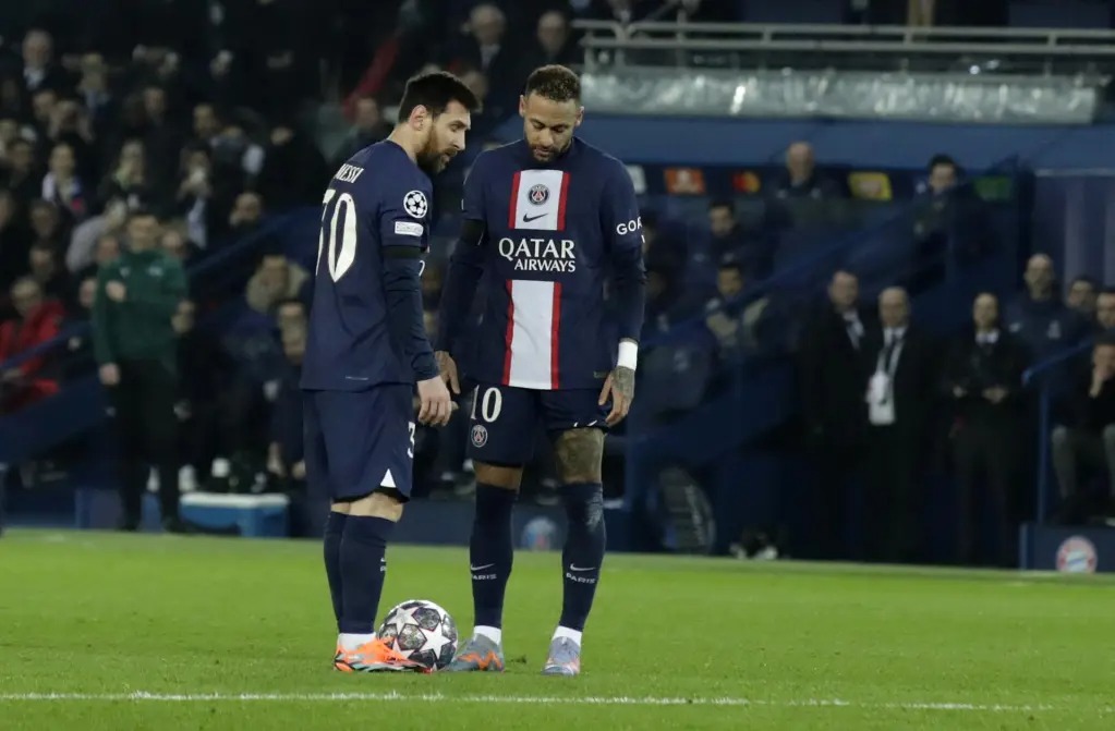 Neymar afirma que con Messi vivieron “un infierno” en el PSG