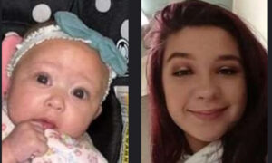 Policía busca a una niña de 7 meses y su madre de 15 años desaparecidas