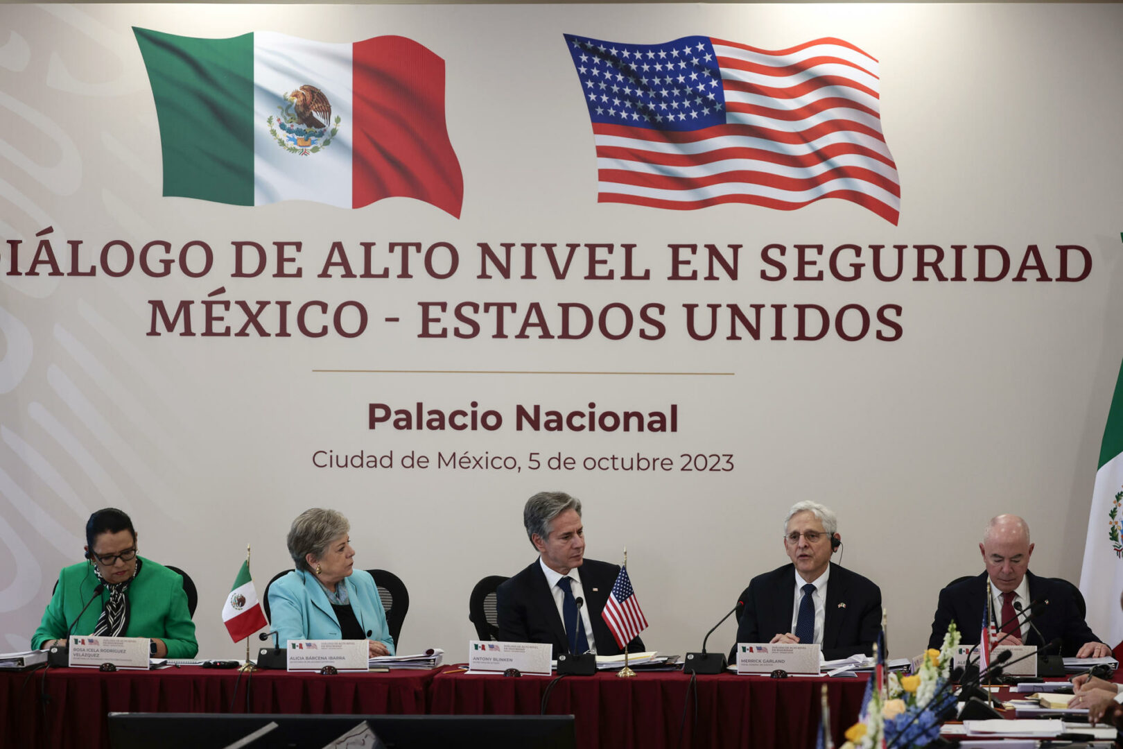 EE.UU. promete a México que se opone a la construcción del muro fronterizo