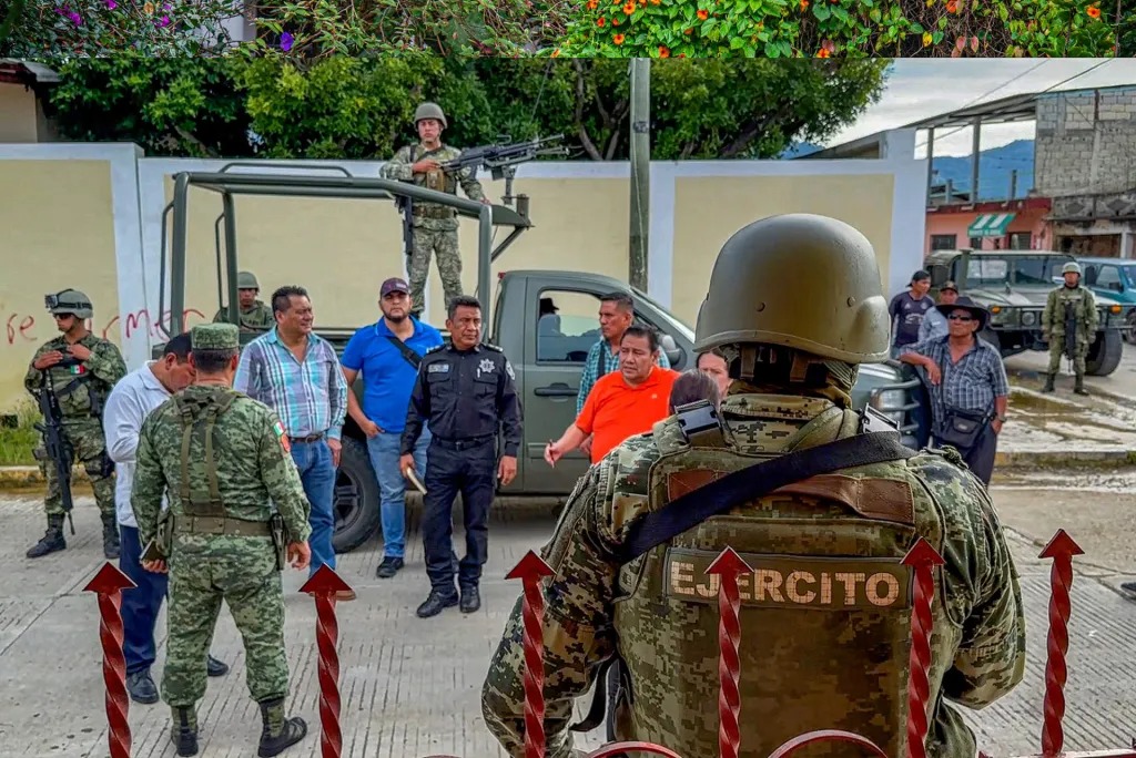 Habitantes denuncian que criminales secuestraron a decenas de indígenas en el sur de México