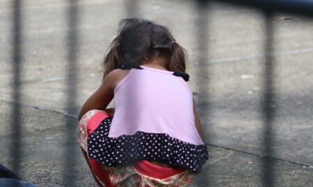 La migración irregular de menores de edad a través de México crece un 61,9 %