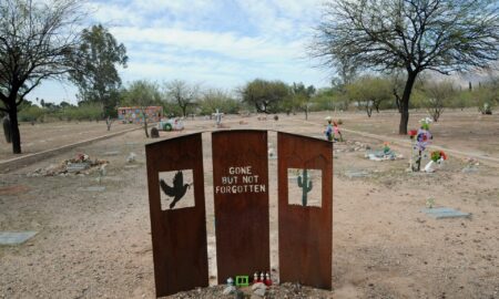 Migrante muere tras ser abandonada en el desierto de Nuevo México por coyotes