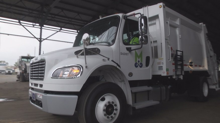 Mobile, la primera ciudad de Alabama en incorporar un camión de basura eléctrico