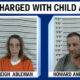 Pareja de Alabama arrestada después de presuntamente torturar a niños con un soplete