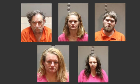 Cinco acusados por la muerte de hermanos del condado de Cullman