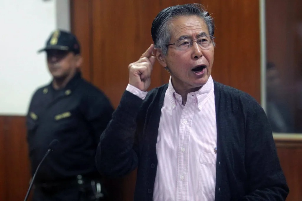 El Constitucional de Perú dice que Fujimori debe ser liberado, pese a orden de la CorteIDH