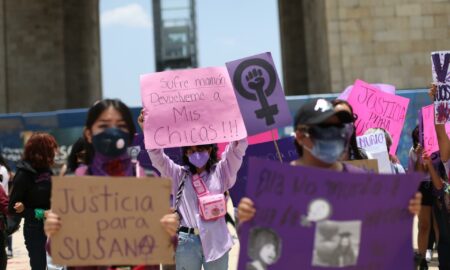 Familiares de víctimas de feminicidio en México piden “dignidad procesal” de cara al 25N