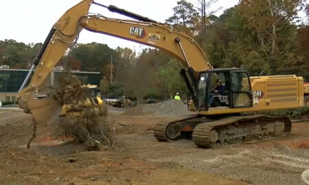 Final a la vista para las reparaciones de Rice Mine Road en Tuscaloosa