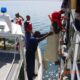 Guardacostas rescatan a 34 migrantes que naufragaron en el Estrecho de Florida