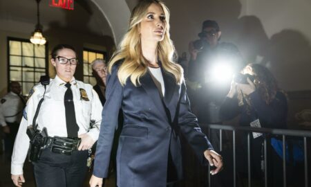 Ivanka Trump testifica en el juicio civil por fraude contra la empresa de su padre