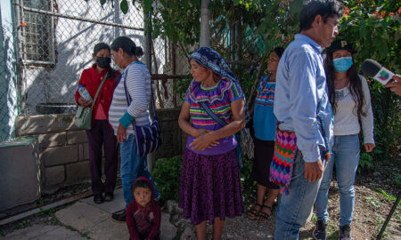 Protestan en el sur de México por el feminicidio de una indígena de 17 años embarazada