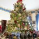 Un fuerte viento derriba el árbol de Navidad de la Casa Blanca