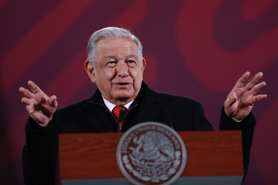 López Obrador y Blinken se reúnen en México para abordar el repunte del flujo migratorio
