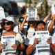 Protestan en Acapulco por la desaparición de una joven