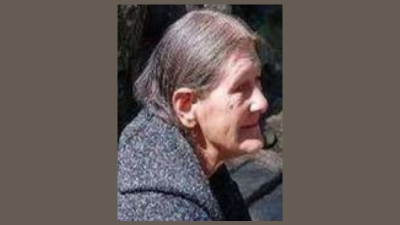 JCSO busca a mujer de 65 años desaparecida
