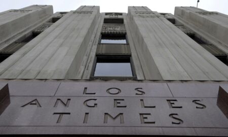 El diario Los Angeles Times despide a más del 20 % de su plantilla