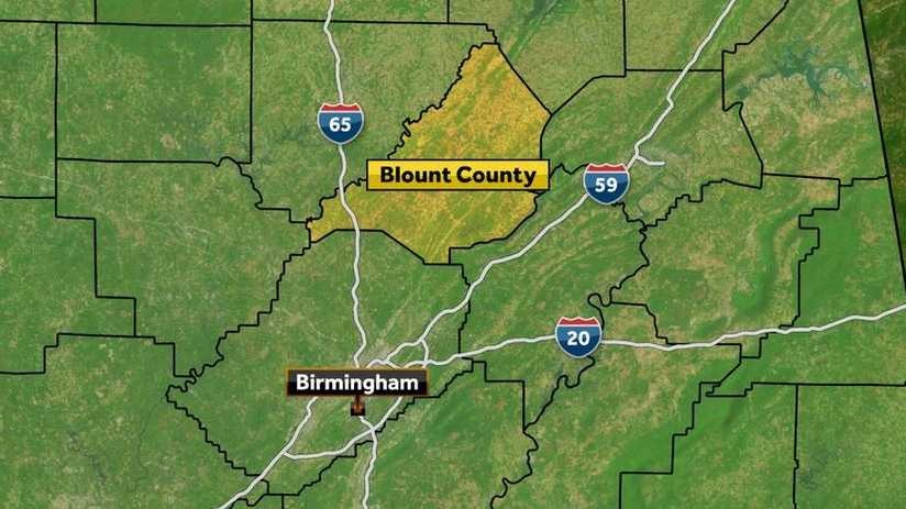 Un hombre del norte de Alabama muere en un accidente en el condado de Blount