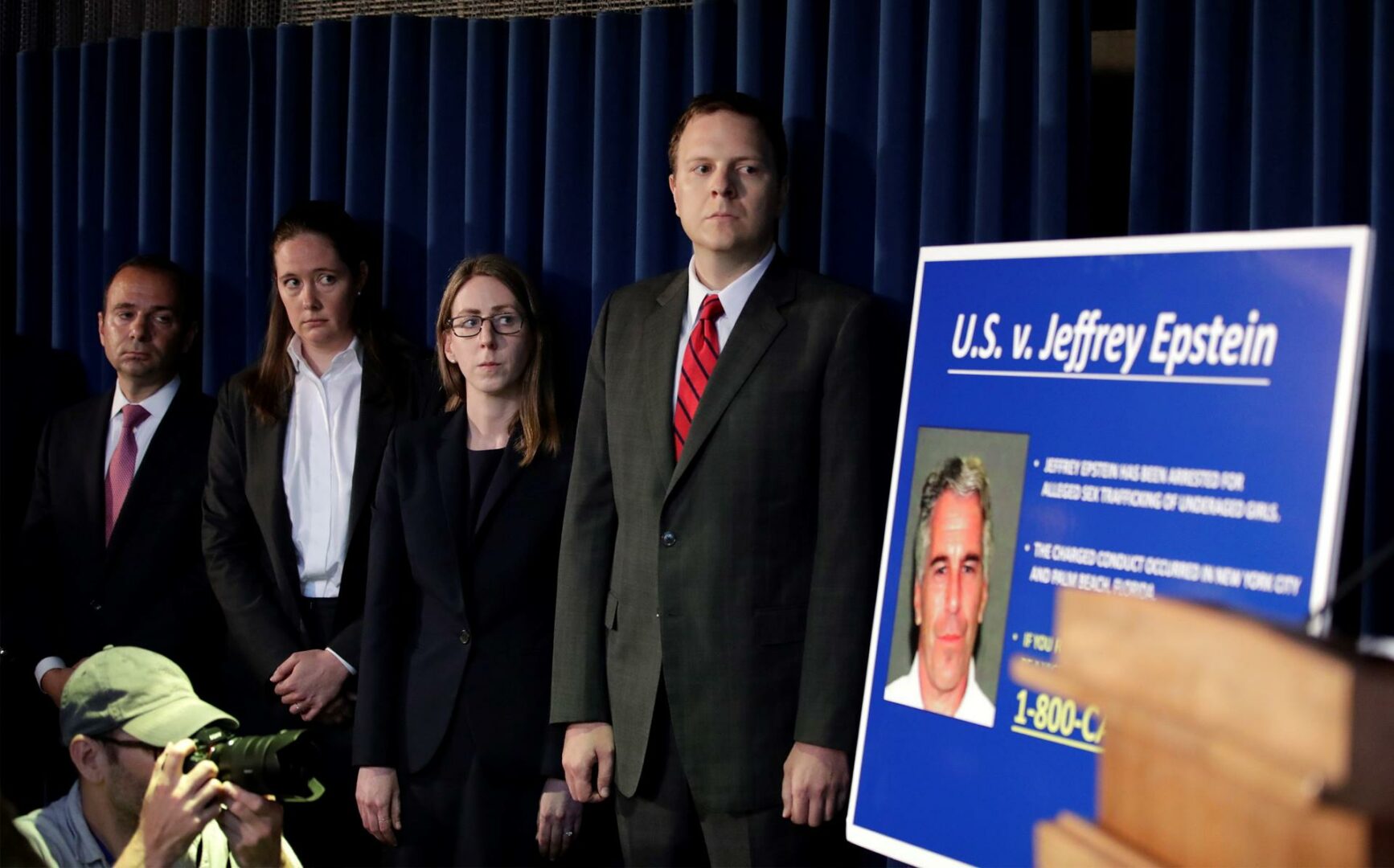 La Justicia de Nueva York publica más documentos sobre el caso de Jeffrey Epstein