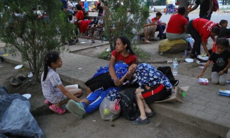Más de 56.000 hondureños fueron deportados en 2023, un 40,4 % menos que en 2022