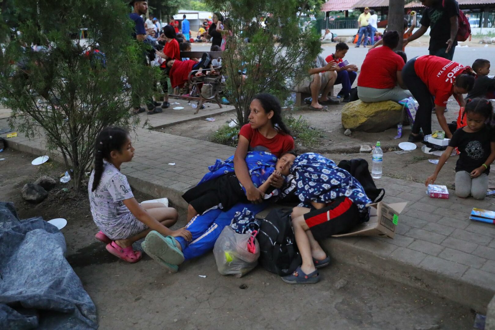 Más de 56.000 hondureños fueron deportados en 2023, un 40,4 % menos que en 2022