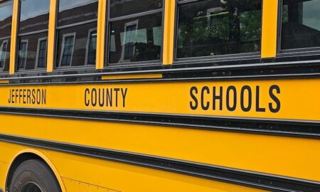 Autobús escolar de Jefferson Co. robado la madrugada del lunes, ubicado en Walker Co.