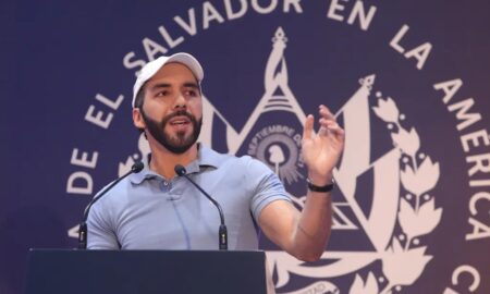 Bukele logra cerca del 82% del respaldo electoral en El Salvador y supera el 53,10% de 2019