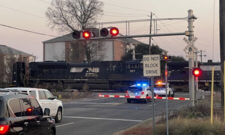 Un hombre muere atropellado por un tren en Tuscaloosa