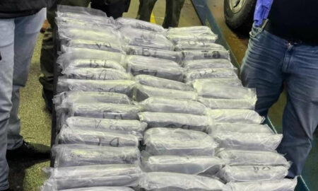 Incautan 720.000 pastillas de fentanilo en California en operativo contra el narcotráfico